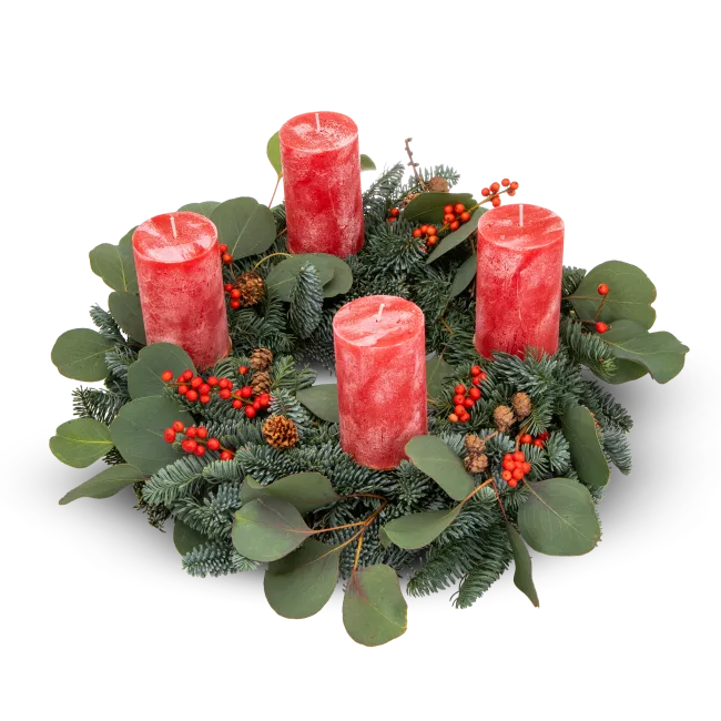 Advent wreath